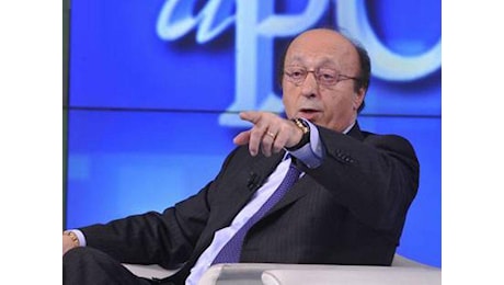 Moggi: 'Thiago Motta non ha aggiunto nulla alla Juventus'