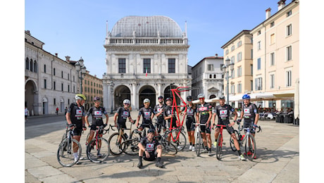 Grottaglie accoglie il Bike Tour della fibrosi cistica nel suggestivo Quartiere delle Ceramiche