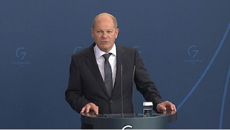 Scholz e Putin si telefonano, è la prima volta dal dicembre 2022