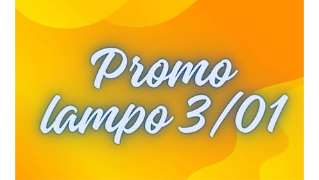 Amazon promo lampo del 3 gennaio SBALORDITIVE: si parte da 6,85€