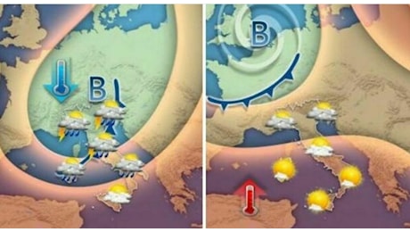 Meteo Italia, torna l'estate (ma solo per poco). Poi nuova ondata di maltempo con pioggia e nubifragi: le regioni più a rischio