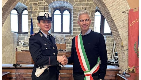 A Deruta si è insediato il nuovo Comandante della Polizia Locale