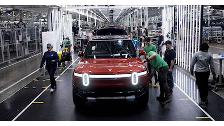 Volkswagen rilancia negli Usa: 5,8 miliardi per la jv con Rivian