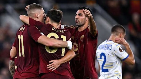 Le pagelle di Roma-Dinamo Kiev 1-0