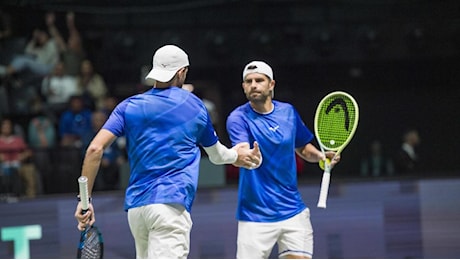 Tennis: Bolelli-Vavassori vincono il torneo di Pechino