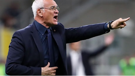 Claudio Ranieri sceglierà il nuovo allenatore della Roma insieme al club, l'annuncio arriva dallo stesso club giallorosso