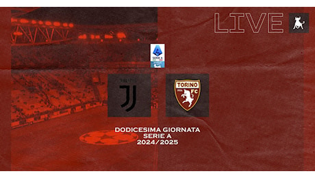 Il derby LIVE! Juventus-Torino 0-0