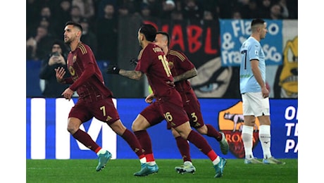 Serie A: Roma-Lazio 2-0