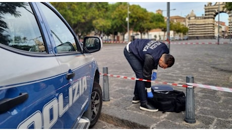 Sparatoria a Catania, c’è un fermato