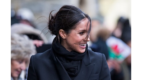 Meghan Markle torna su Instagram con account personale