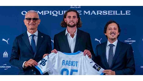 Rabiot, ufficiale la nuova avventura al Marsiglia: il comunicato