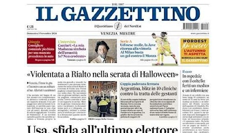 Il Gazzettino - Udinese molle, la Juve torna alla vittoria