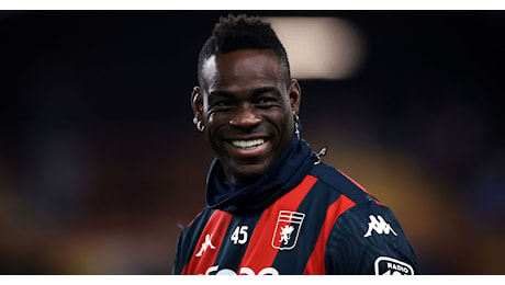 Mario Balotelli: Con Vieira qualche divergenza in passato: ogni tanto rompeva le scatole