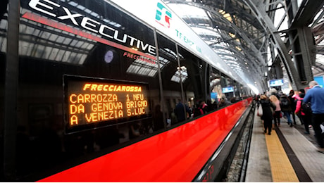 Frecciarossa e Italo saranno più lenti nel mese di agosto