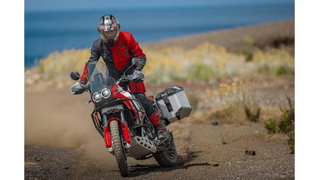 Ducati DesertX Discovery, pronta per l'avventura