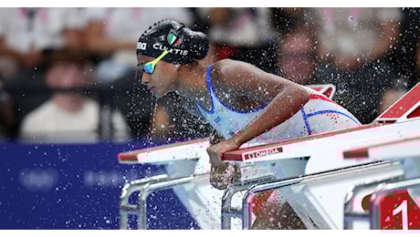 Sara Curtis è già la nuova stella del nuoto italiano