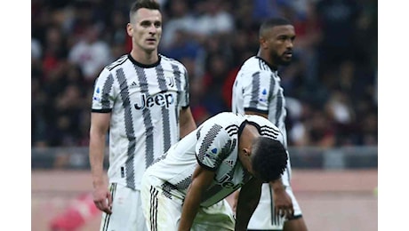 Juventus, infortunio al ginocchio: annunciati i tempi di recupero