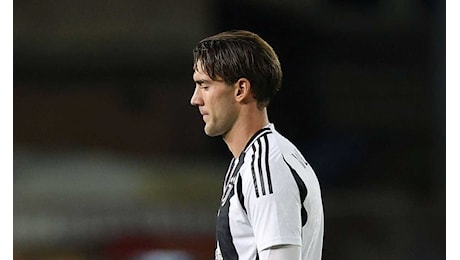 Juventus, Vlahovic ha lavorato ancora a parte: le ultime