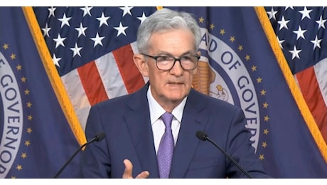 Fed, Powell: Non torneremo a tassi vicino a zero come prima Covid
