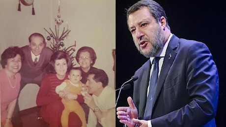 Salvini fa gli auguri ai nonni e sui social si scatena l’ironia: “Quando ha tempo veda cosa succede ai treni”