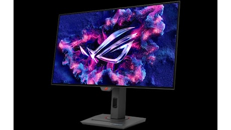 ASUS, MSI e Gigabyte annunciano monitor QD-OLED a 500 Hz