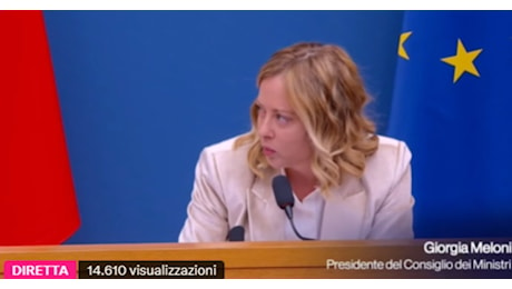 Giorgia Meloni, la diretta della conferenza stampa: Cecilia Sala, Starlink e la polemica con i giornalisti