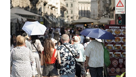 Caldo record, afa e temporali: previsioni meteo di oggi