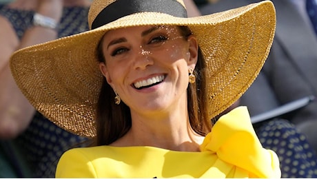 Kate Middleton sarà a Wimbledon per la finale maschile