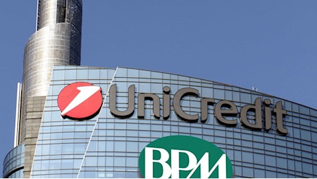 Unicredit-Bpm, le nozze valgono un quinto del mercato in Piemonte