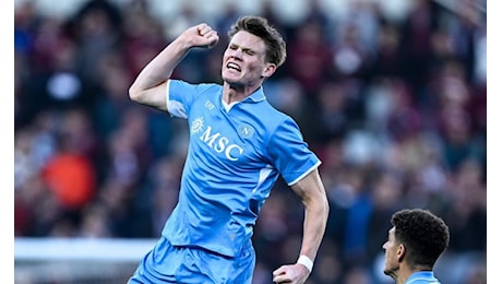 Voti Napoli-Empoli, i Top di Conte: McTominay mai così tanti gol in carriera, Lukaku supera Maradona, solo un giocatore di Premier è come lui