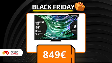 Offerta Black Friday: porta a casa Samsung OLED TV con uno sconto imperdibile!