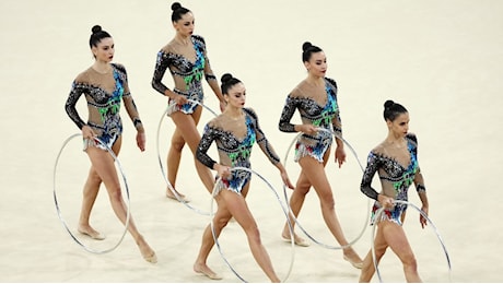 L’Italia della ginnastica ritmica è straordinaria: le Farfalle conquistano la medaglia di bronzo