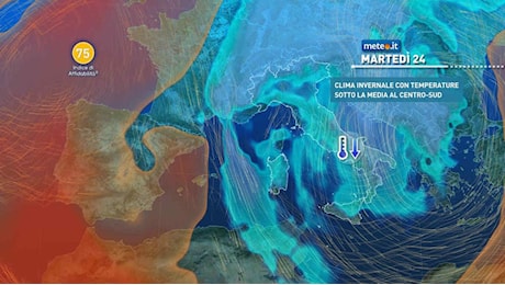 Meteo, Vigilia e Natale con freddo e neve: ecco dove