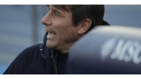 Calcio:Conte, il Napoli a Firenze senza Politano e Kvaratskhelia