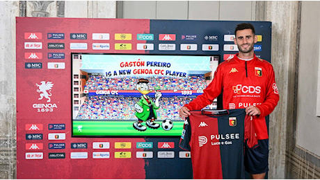 Ufficiale: Gaston Pereiro è un nuovo giocatore del Genoa