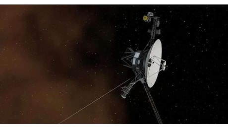 La sonda Voyager 1 ha comunicato con un dispositivo inutilizzato dal 1981