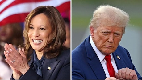 Trump - Harris, le ultime notizie sulle elezioni Usa in diretta | Trump: «Assurdo chiedere a Israele di non bombardare i siti nucleari iraniani». Biden esulta per l'accordo con i portuali