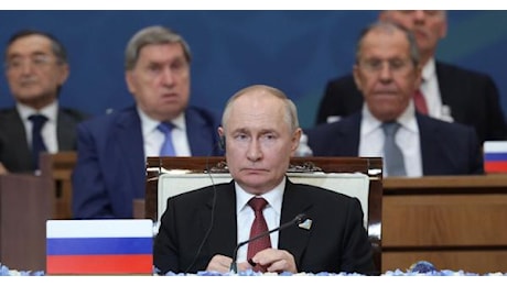 Putin, 'nessun cessate il fuoco in Ucraina senza negoziati'