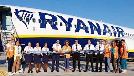 Aeroporto Salerno, un altro passo avanti: ecco il primo volo Ryanair