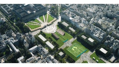 Le sedi delle Olimpiadi di Parigi 2024 sono alcune delle architetture e dei monumenti più belli di Francia