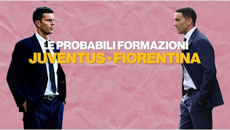 Juventus-Fiorentina, probabili formazioni: McKennie o Cambiaso?