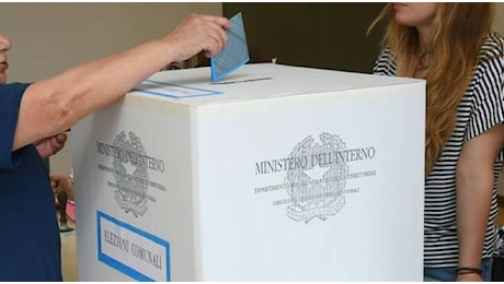 Ballottaggi in 101 comuni: urne aperte, al voto anche in importanti comuni di Calabria e Sicilia