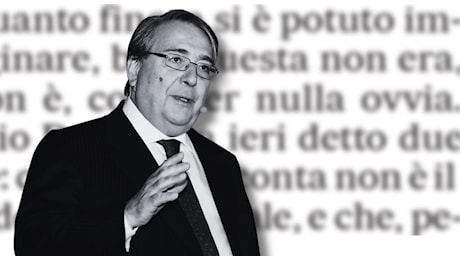 L'editoriale del direttore Napoletano: la fiducia di costruire il futuro un passo alla volta, la speranza siamo noi