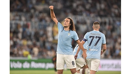 Lazio, Guendouzi stringe i denti: contro la Juventus ci sarà