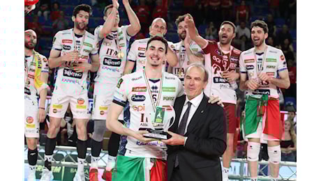 Civitanova Marche, parole tricolori: l'mvp Michieletto, Lavia, Sbertoli e Rychlicki