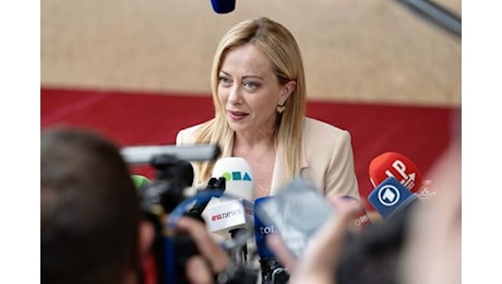 Ucraina, Meloni: non dobbiamo mollare. L'Italia non lo farà