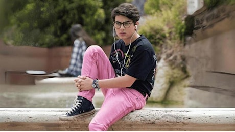 Samuele Carrino, protagonista de «Il ragazzo dai pantaloni rosa»: «Sono stato male per la storia di Andrea. Ai bulli vorrei dire di immedesimarsi»