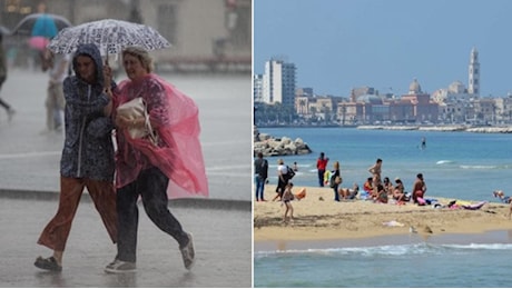 Previsioni meteo, il ‘timido’ anticiclone africano divide l’Italia in due: temporali al Nord, caldo e sole al Sud