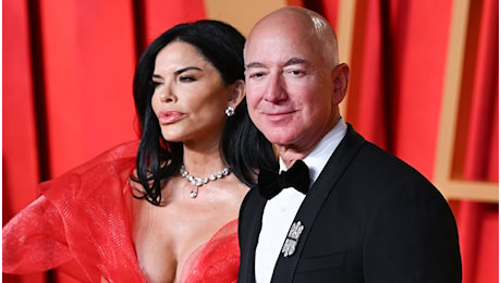 Jeff Bezos si sposa a Natale: tutti i dettagli del matrimonio da 600 milioni