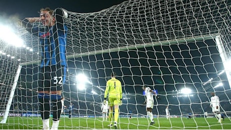 Atalanta-Real Madrid 2-3, la partita vista da Serina. Mai così vicini alle big, ma ancora non basta. Battuti dalle star (pure fortunate)